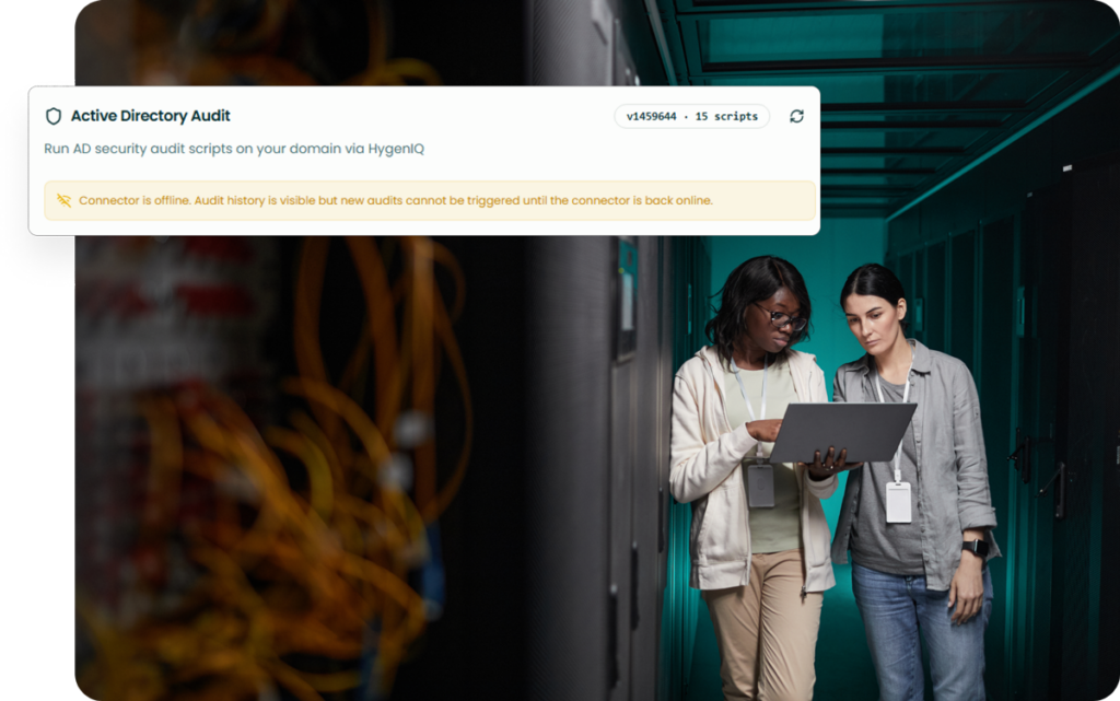 HygenIQ - Built for the Risks That Live Inside the Environment​