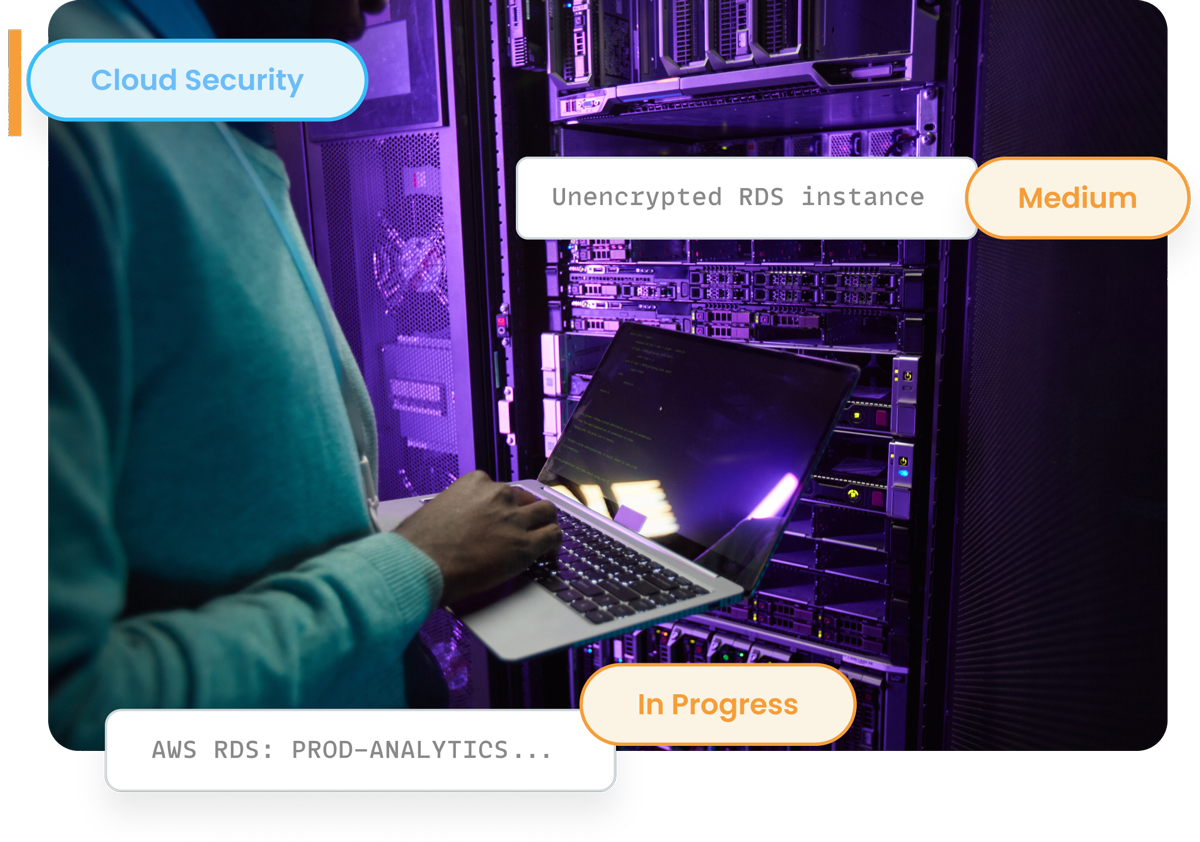 Continuous Cloud Posture, Without the Guesswork​