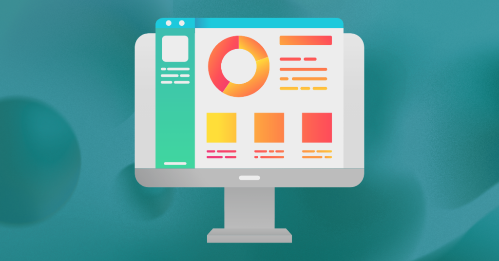 Computer graphic with charts on screen representing vulnerability prioritization