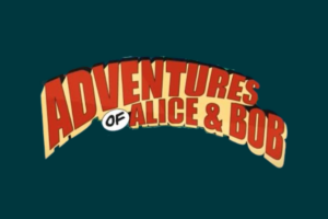 Adventures of Alice and Bob Podcast Logo
