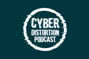 Cyber Distortion Podcast Logo